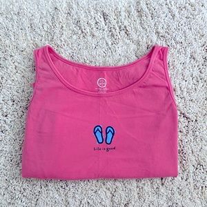 Life is Good Flip Flop Cover Up Dress